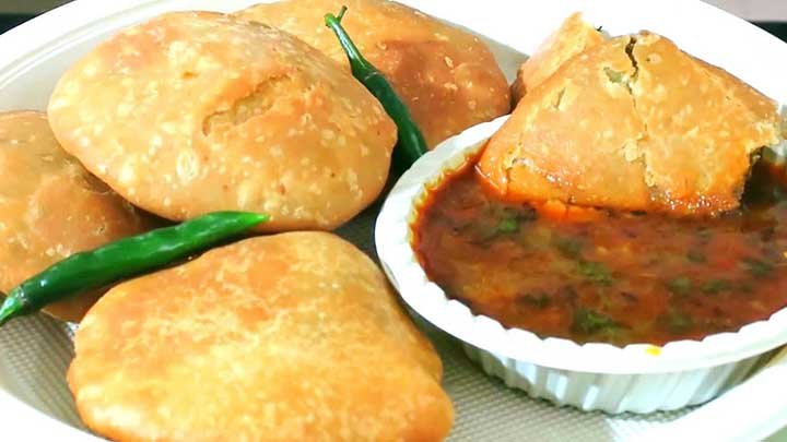 Kachori Sabzi
