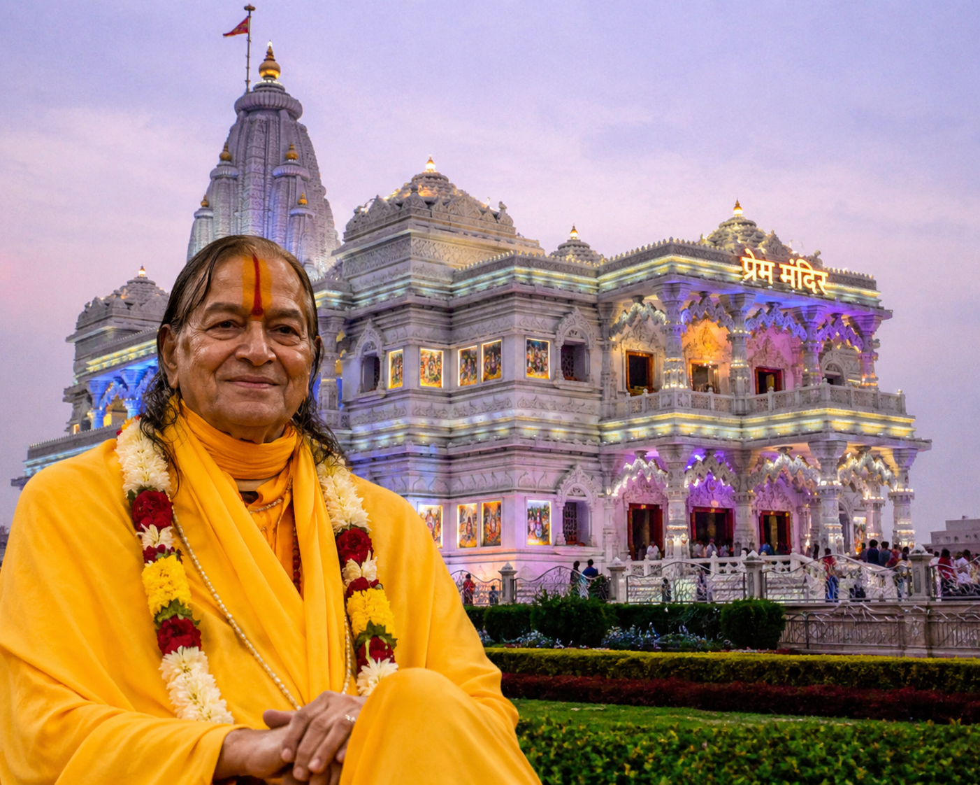 Prem Mandir: A Divine Masterpiece of Devotion and Architecture