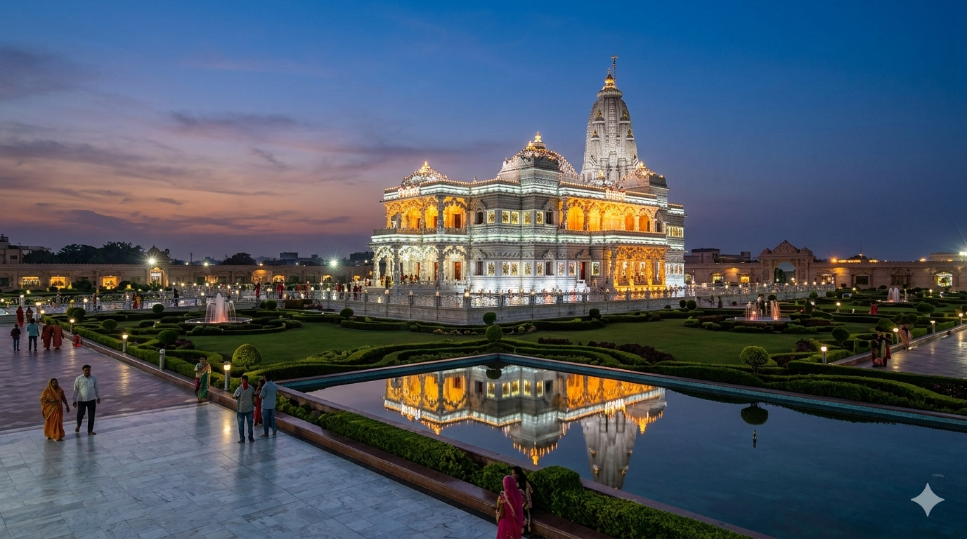 Prem Mandir Mathura